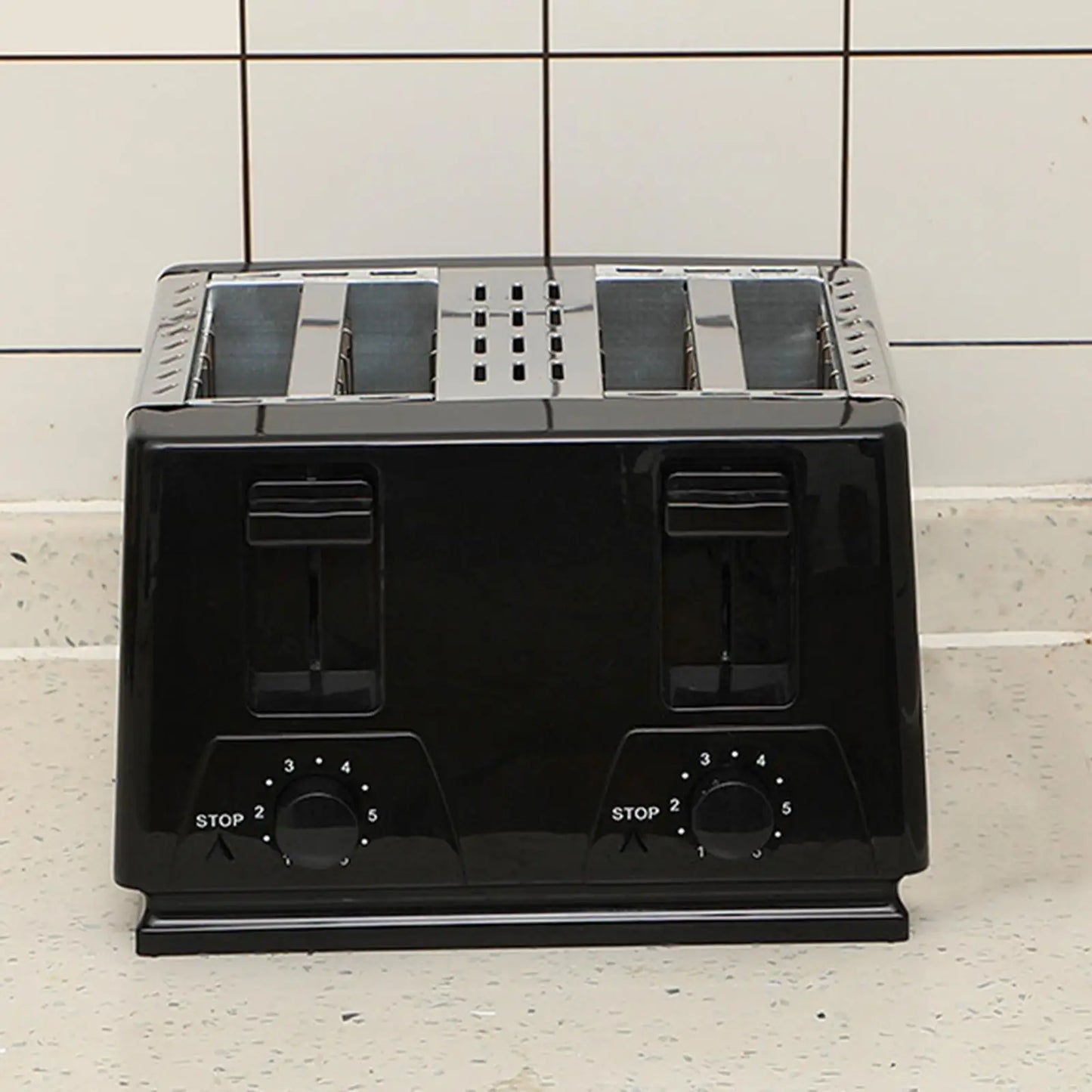 4 Slices Counter Toaster Breakfast Machine