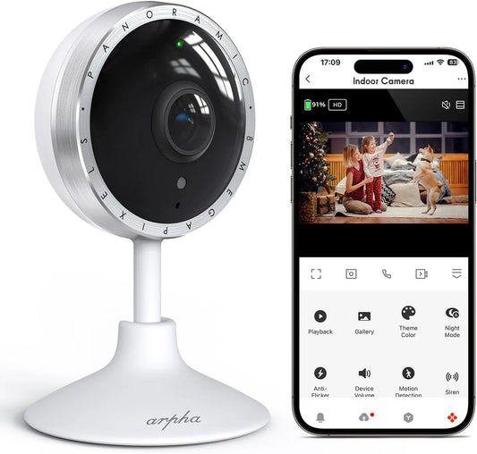 4K Indoor Security Camera