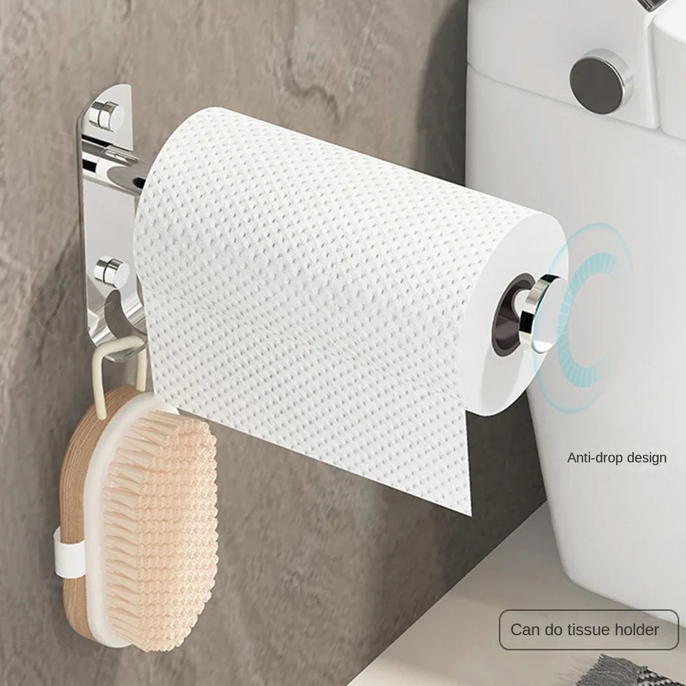 Foldable Wall Clothes Hanger Rack
