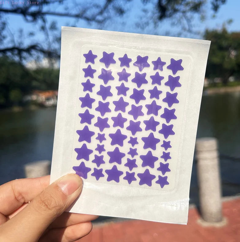 Colorful Star Acne Patch