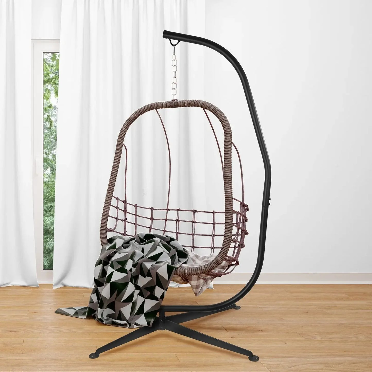 Hanging Chair Hammock C-Stand