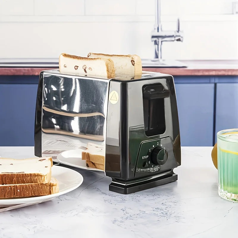 Stainless Steel 2-Slice Toaster