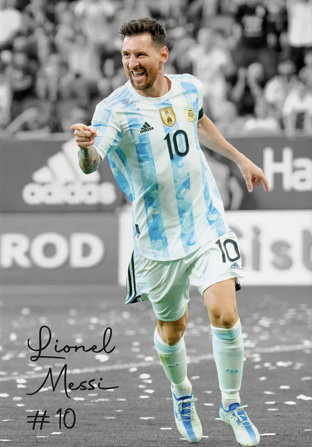 Soccer Player Posters