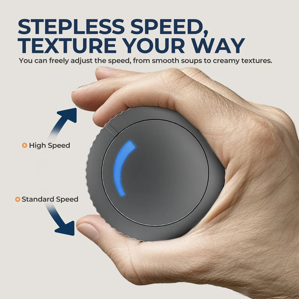 MIUI Stainless Steel Stick Food Mixer