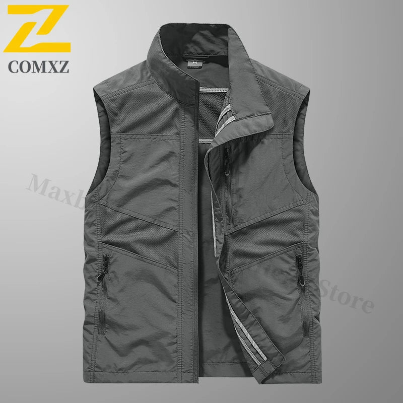 Men Sleeveless Jackets