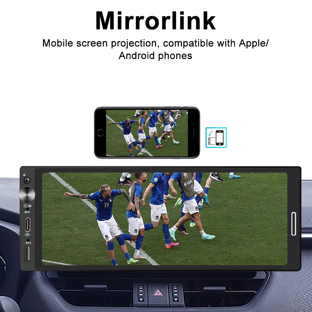 IPS 6.9 Inch Car Play
