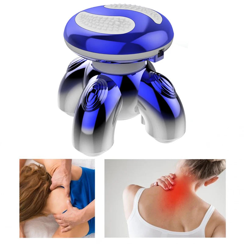 Electric Mini Version Body Massager