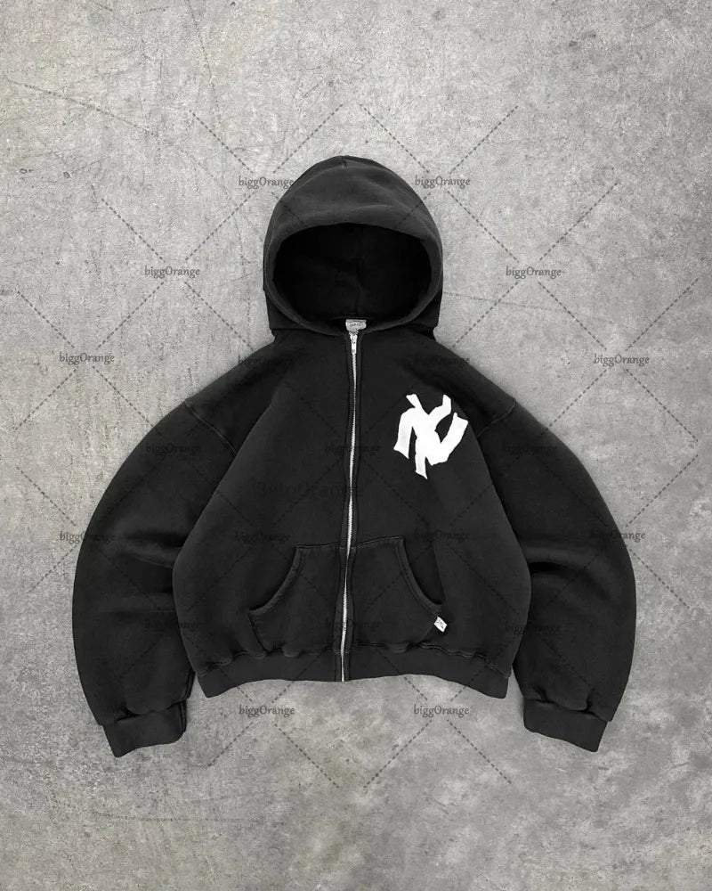 Y2K Retro Harajuku Hoodie