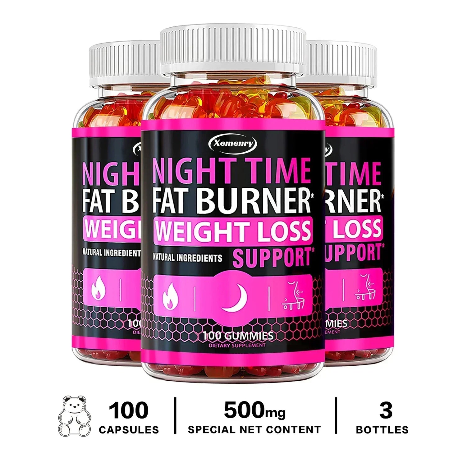 Nighttime Fat Burning Gummies