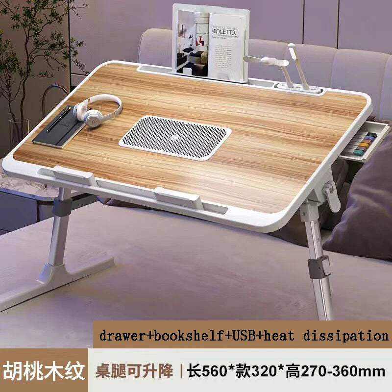 Lift Foldable Laptop Table for Bed