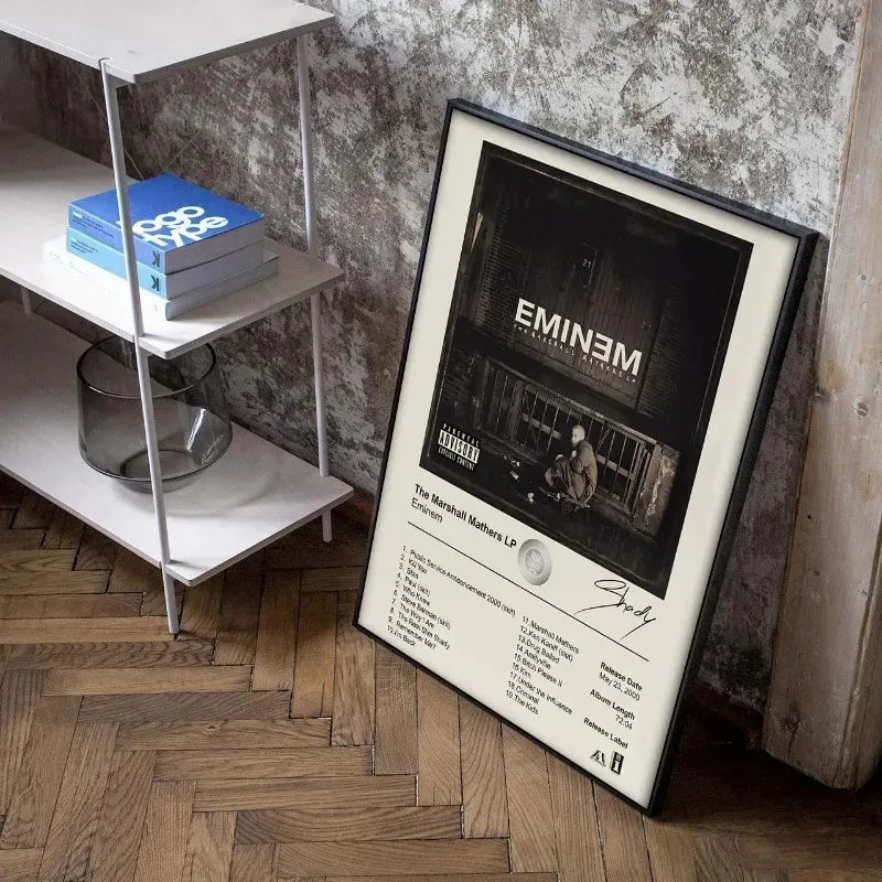 Music Album 80s Posters