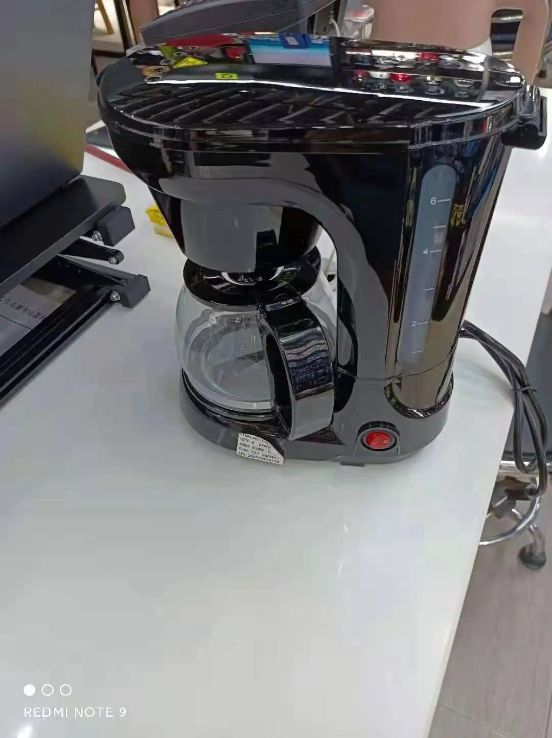 Houselin 750ML Small Coffee Maker