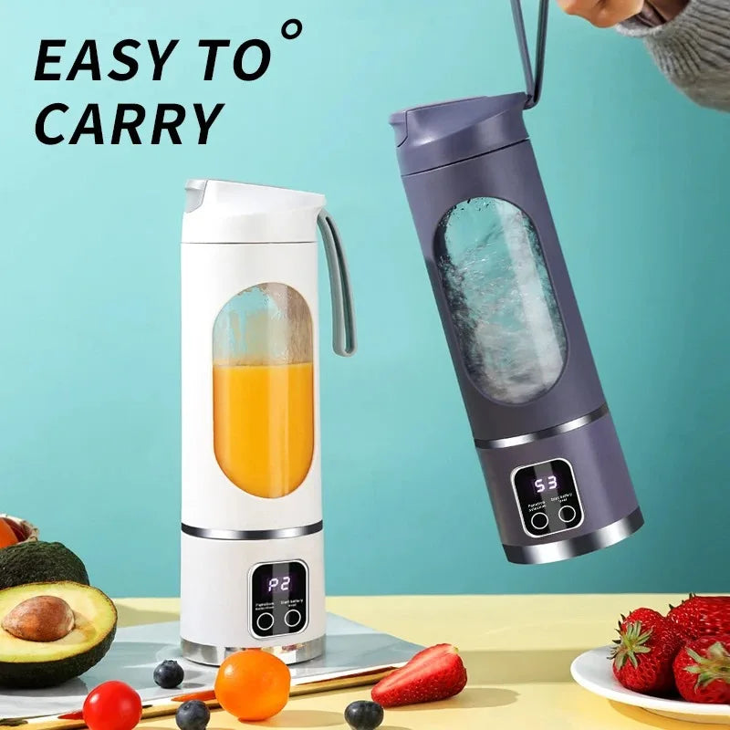 Portable Fruit Juicer 450ml