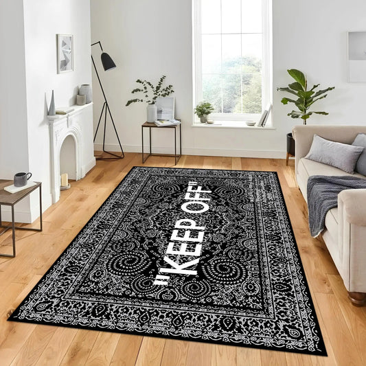 Keep Off Classic Home Rug
