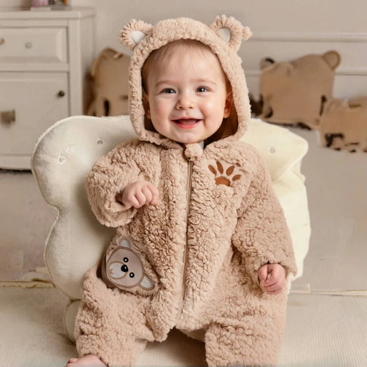 New Born Baby Winter New Long Sleeved