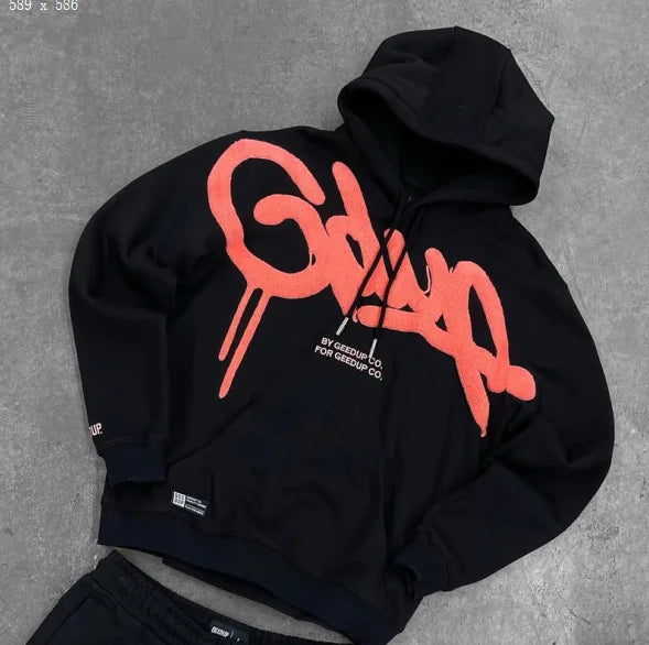 Y2K Harajuku Oversized Hoodie