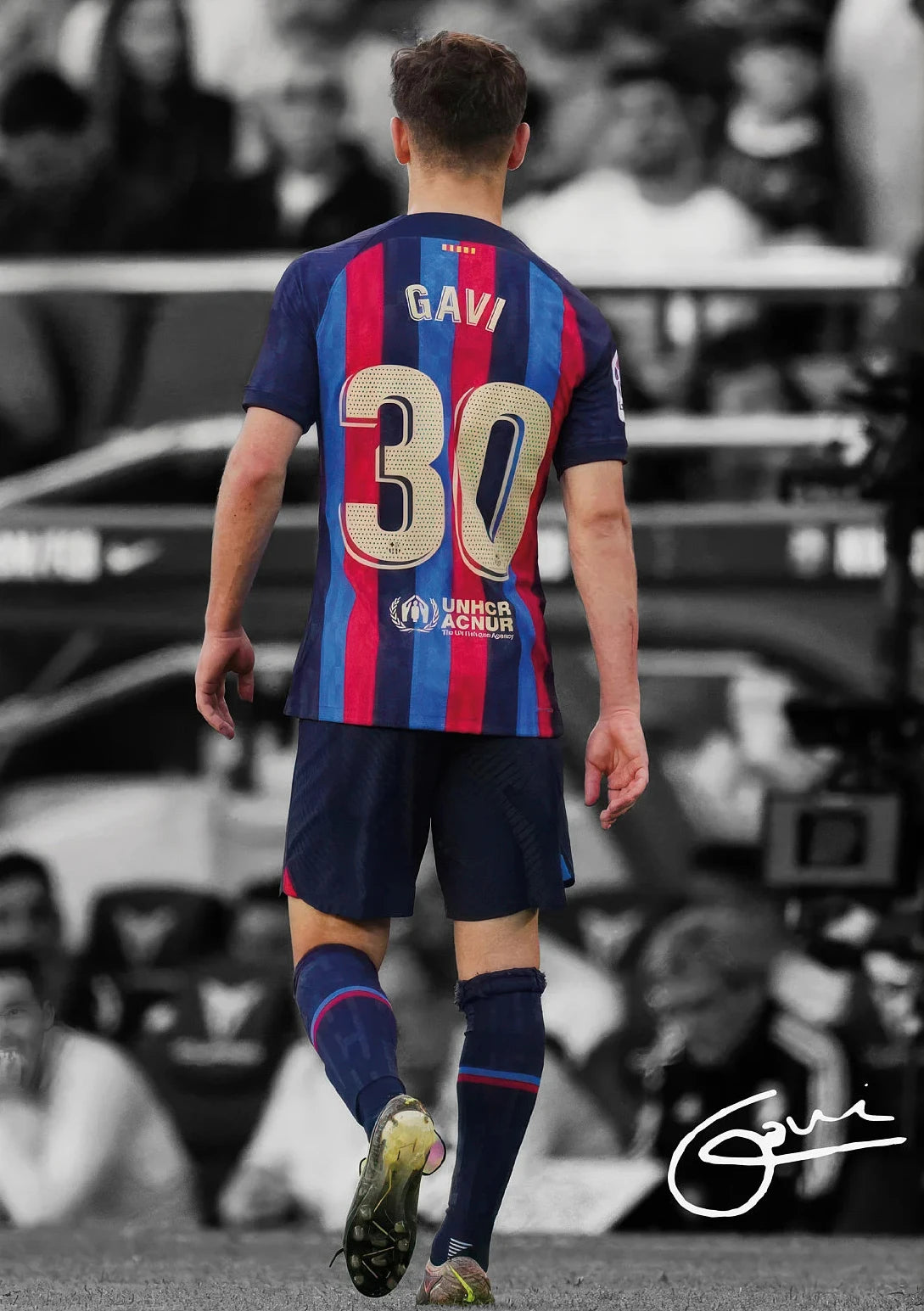 Soccer Player Posters