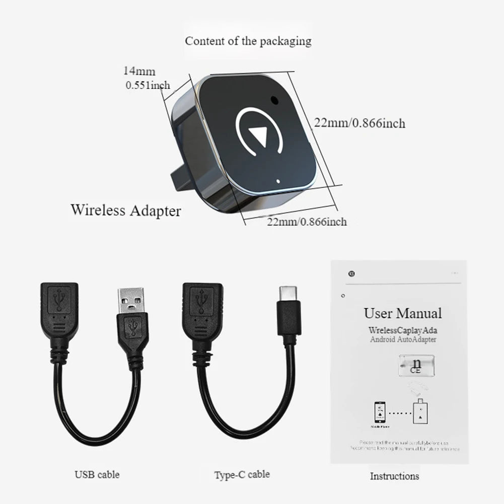 Wireless CarPlay Adapter