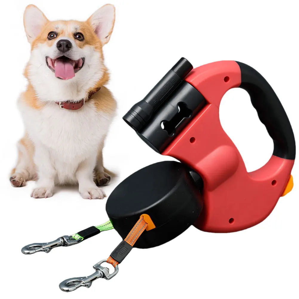 Double Headed Dog Leash
