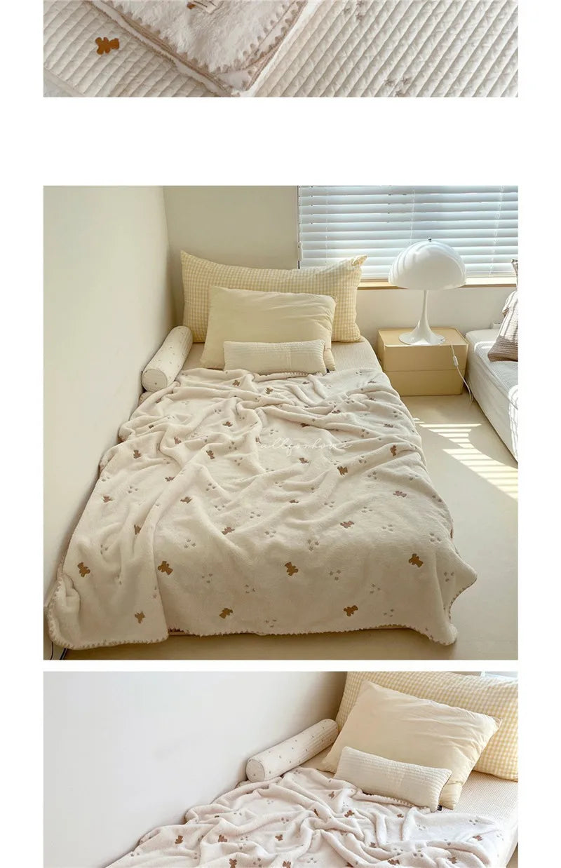 Newborn Swaddling Blanket