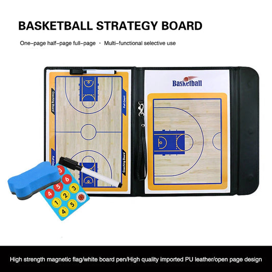 Portable Basketball Tactical Board
