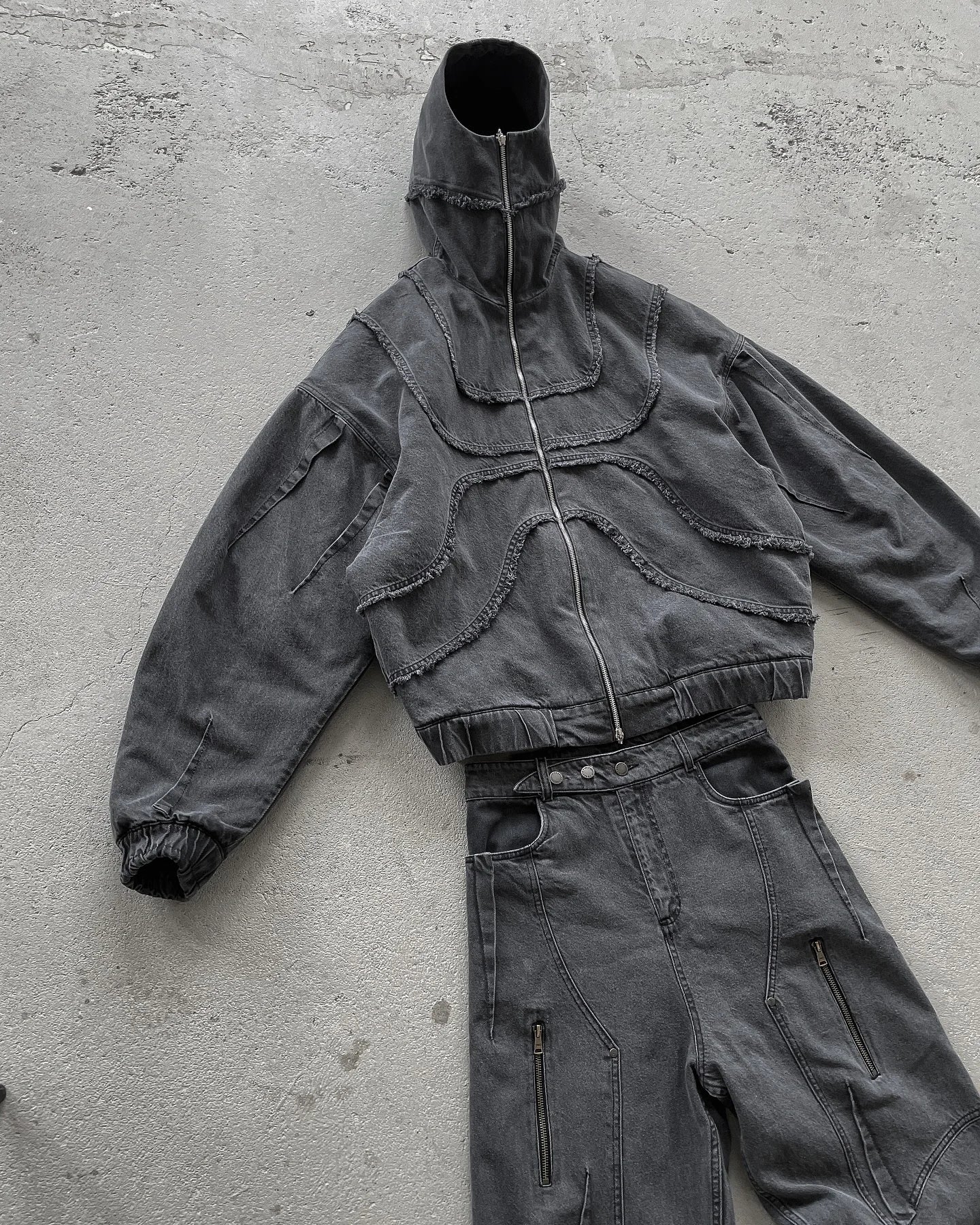 Y2K Denim Jacket