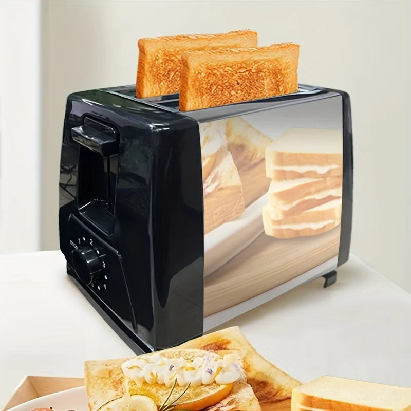 Stainless Steel 2-Slice Toaster