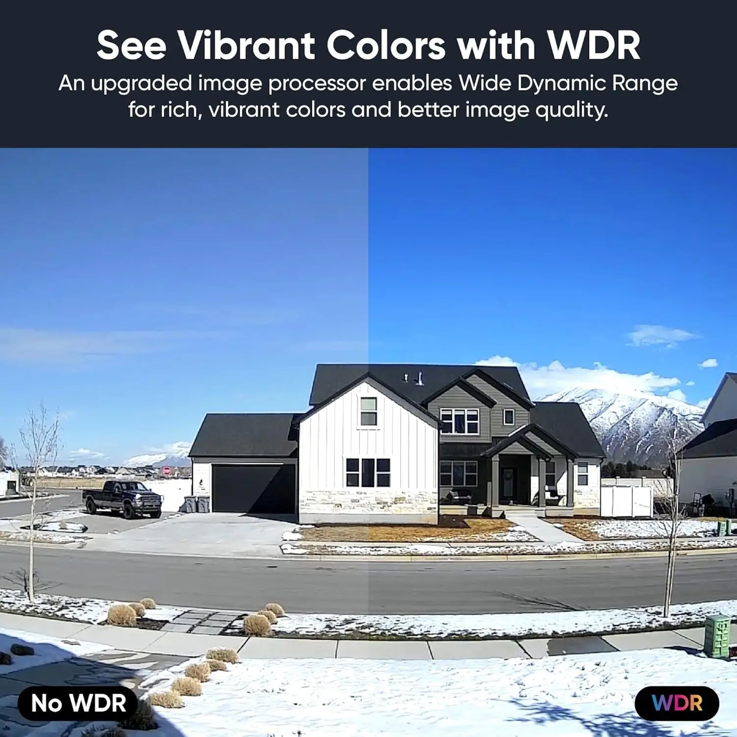 Cam v4, 2.5K HD Smart Home Security Camera