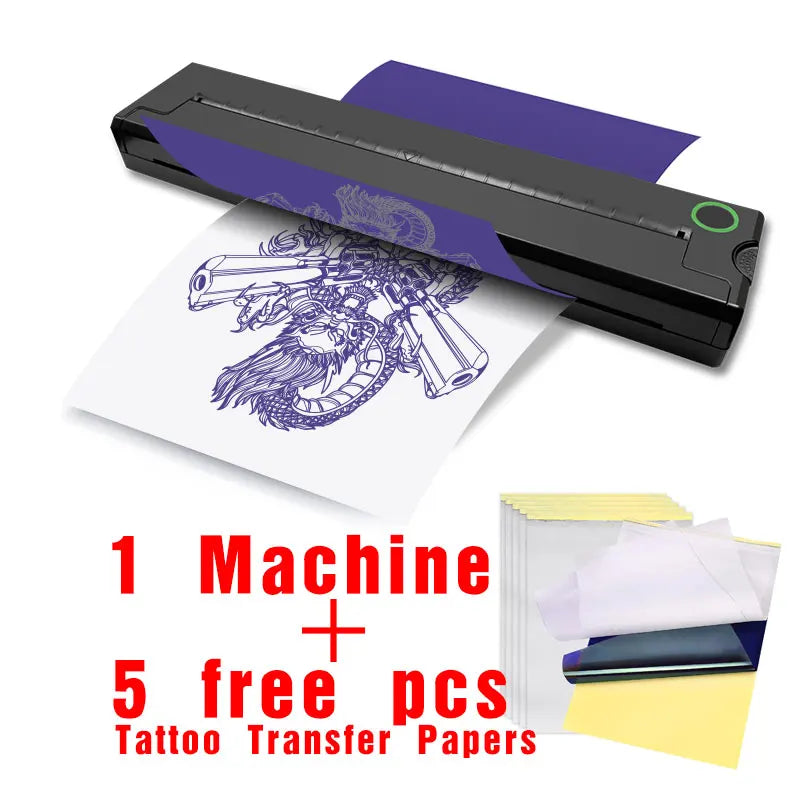 PDF A4 Portable Tattoo Printer