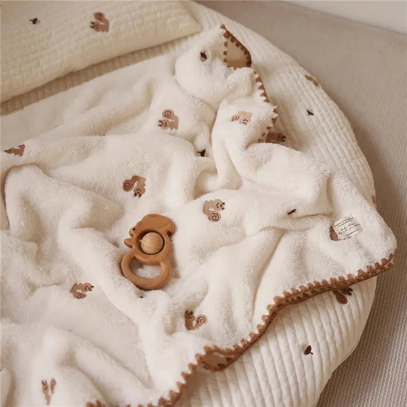 Newborn Swaddling Blanket