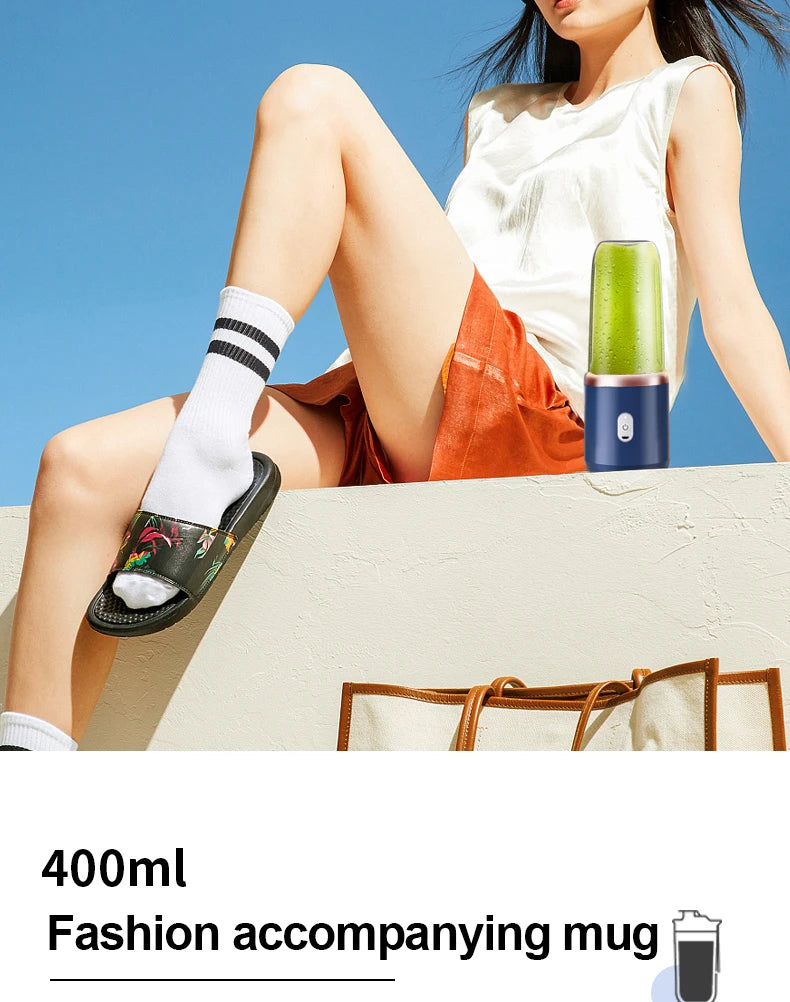 Portable Juicer Cup Smoothie Blender
