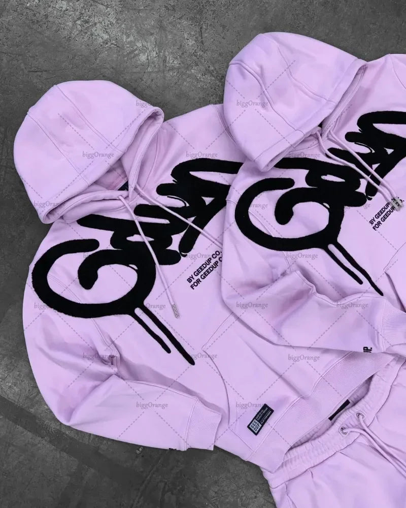 Y2K Harajuku Oversized Hoodie