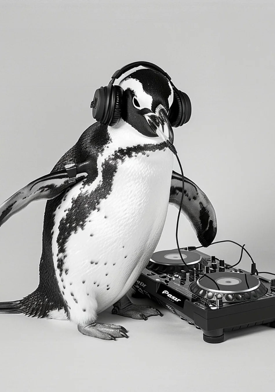 DJ Animal Music Posters