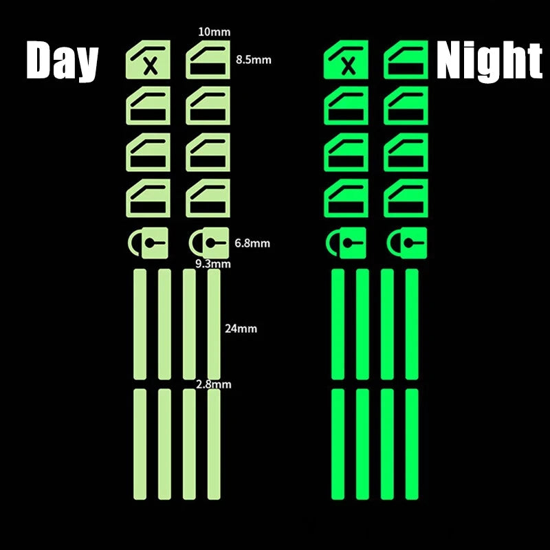 18Pcs/set Car Luminous Door