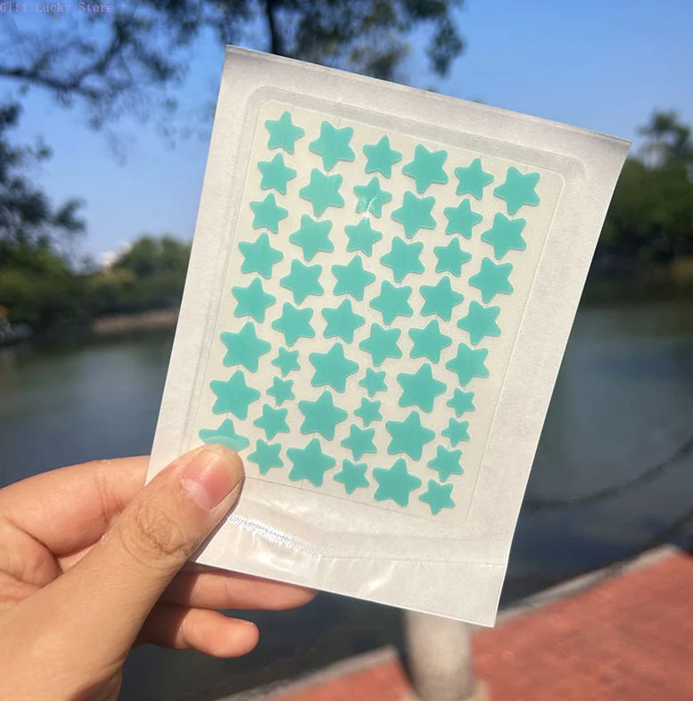 Colorful Star Acne Patch