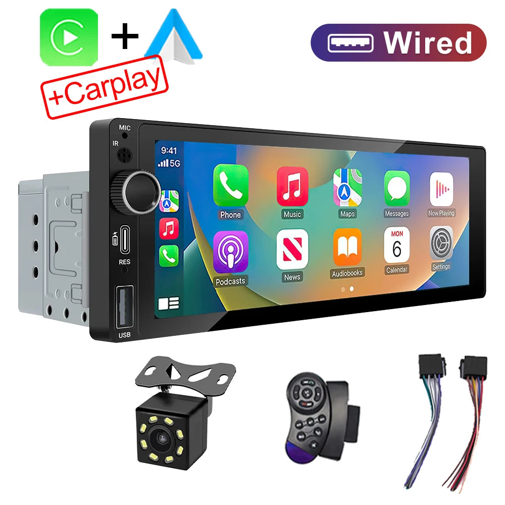 IPS 6.9 Inch Car Play