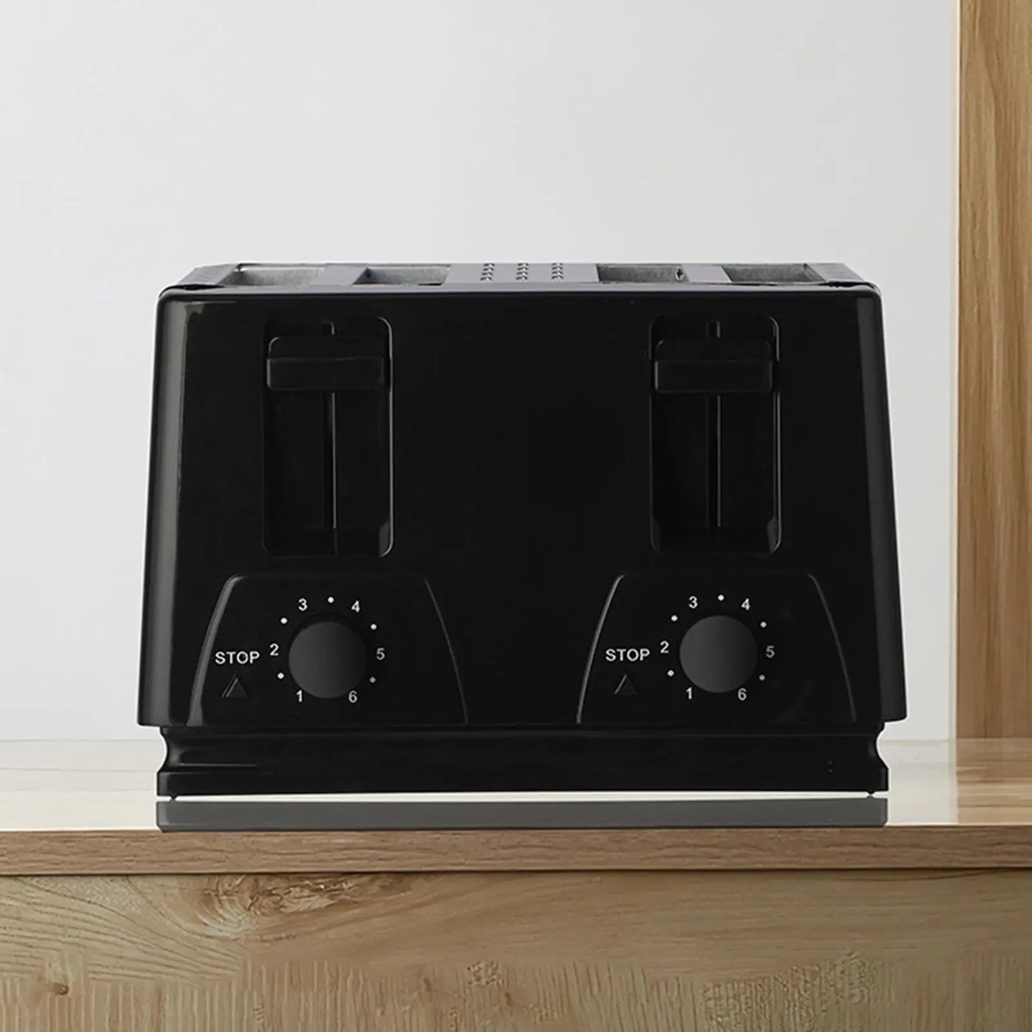 4 Slices Counter Toaster Breakfast Machine