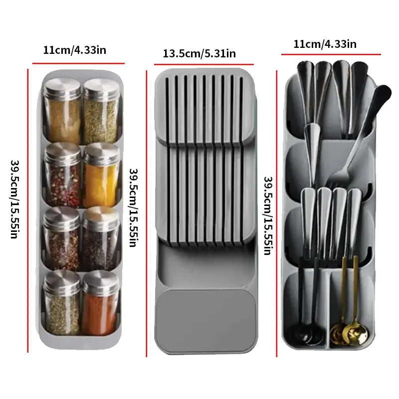 Multi-Purpose Kitchen Drawer Organizer