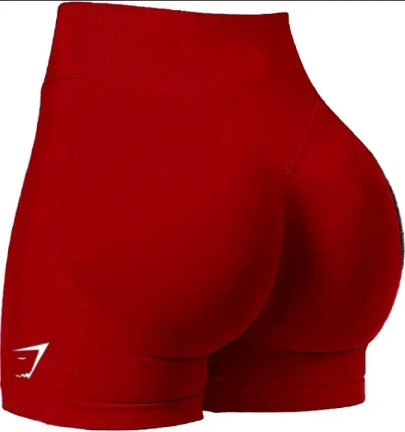 High Waist Hip Lift Yoga Shorts