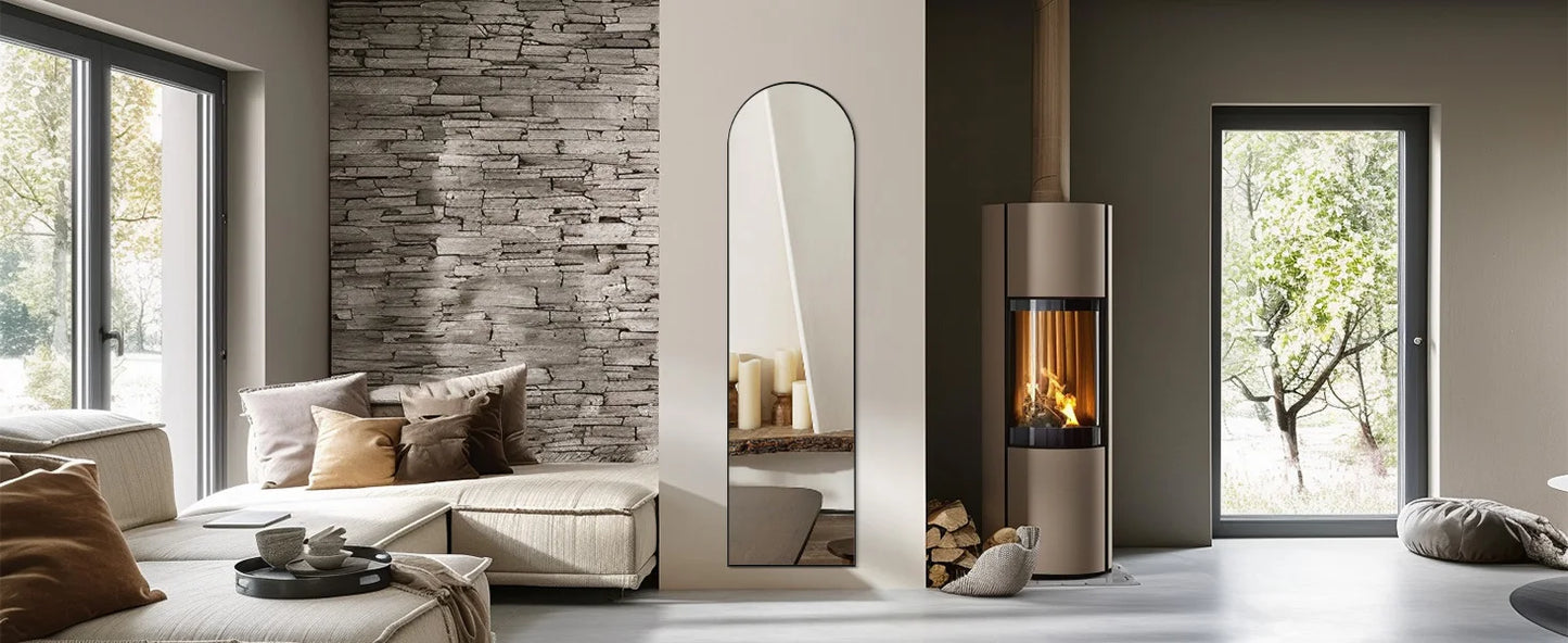 JHK Full Body Wall Mirror