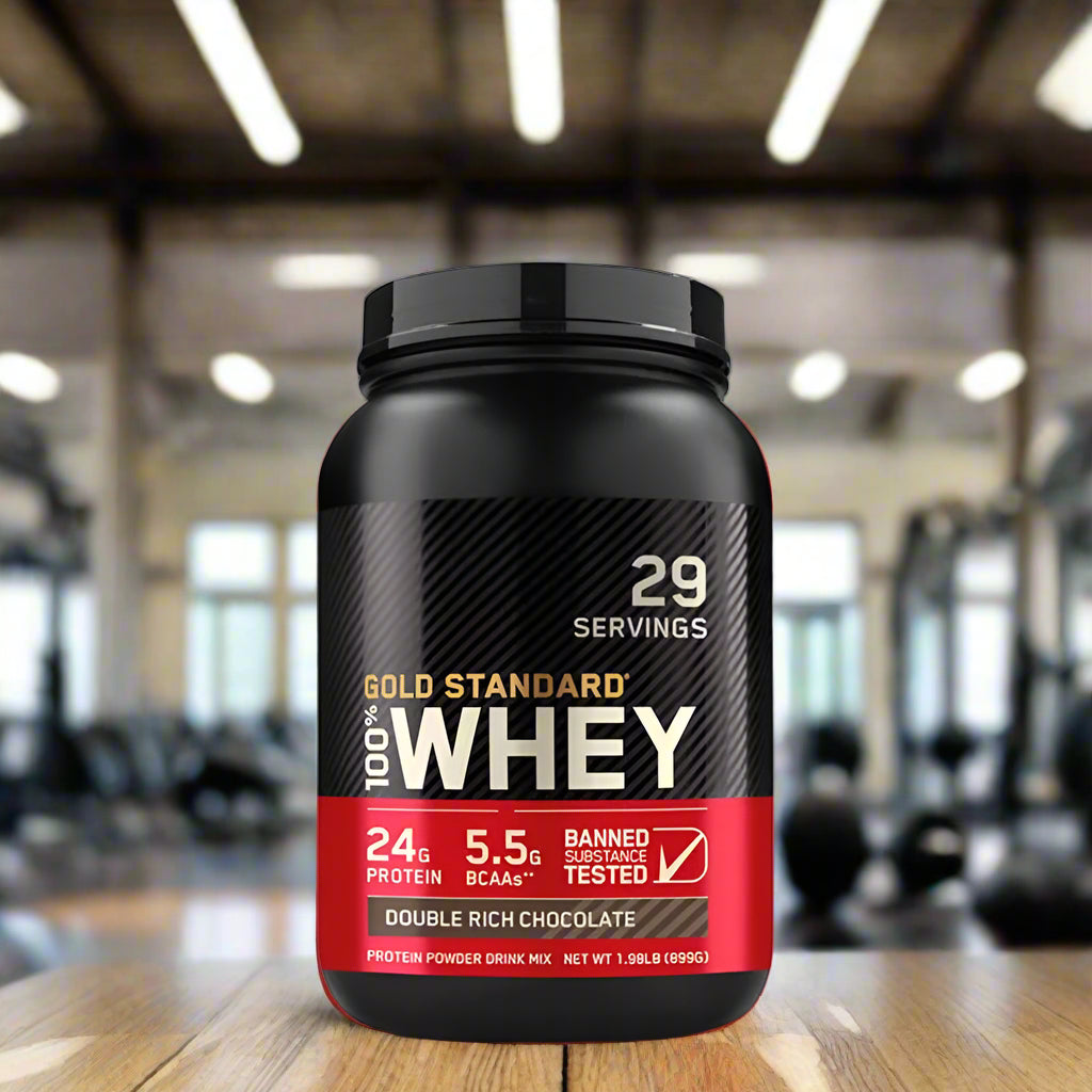 Whey protein powder Chocolate flavor