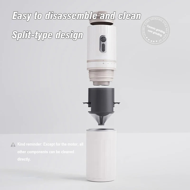 Portable Electric Capsule Grinding Coffee Maker