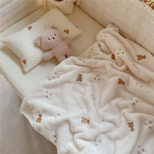 Newborn Swaddling Blanket