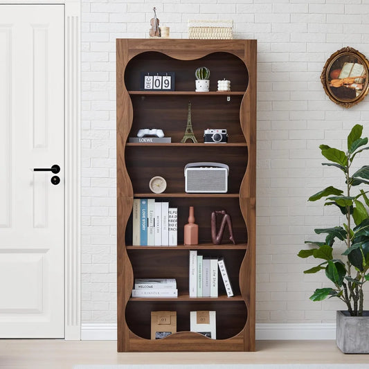 71" Tall Bookshelf