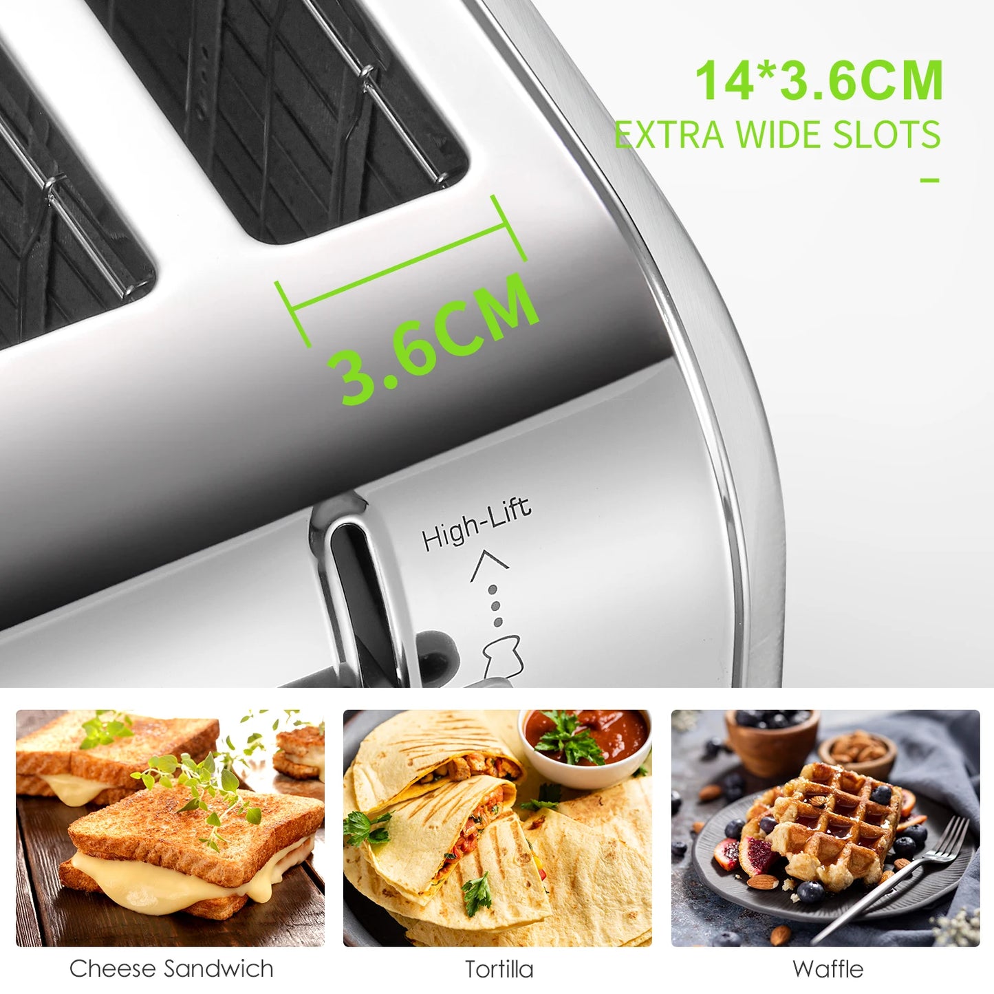 Toaster 4 Slice