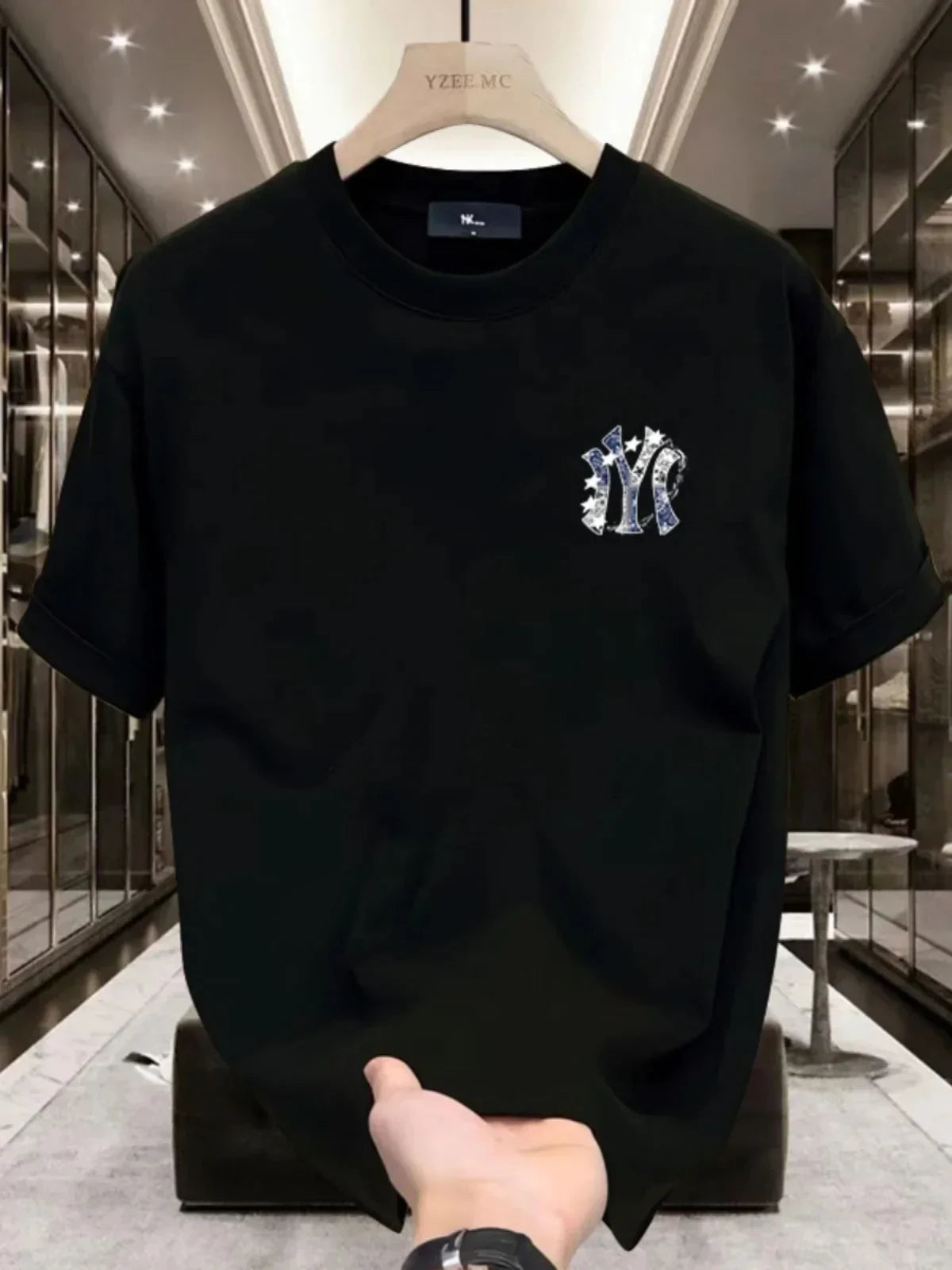 T-shirt Casual outdoor street trend short sleeves