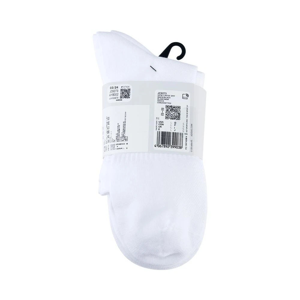 Adidas 3 Pairs Socks Unisex