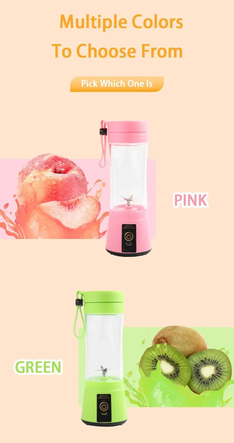 Electric Mini Juice Shake Blender
