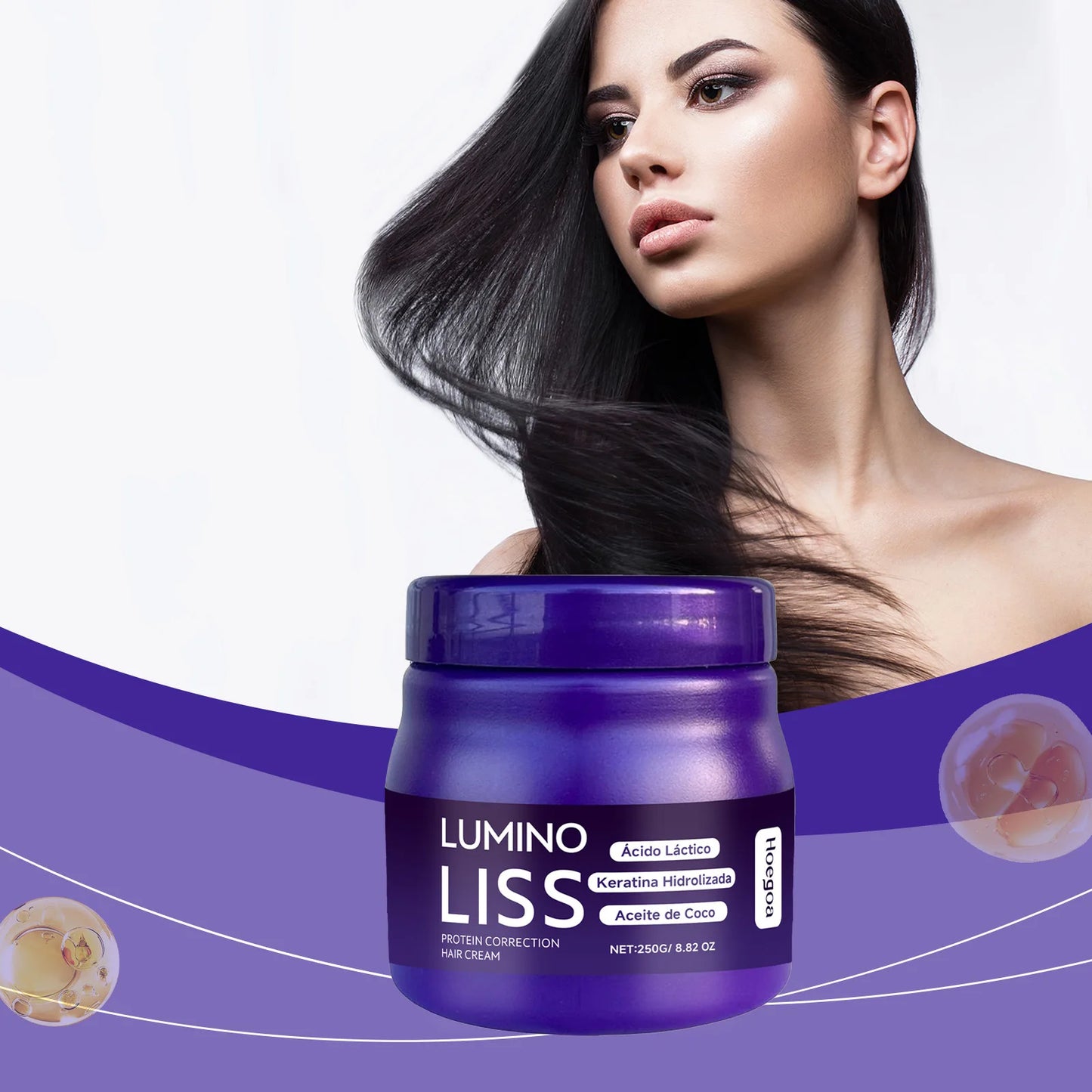 Deep Repair Frizzy Hair Mask Keratin