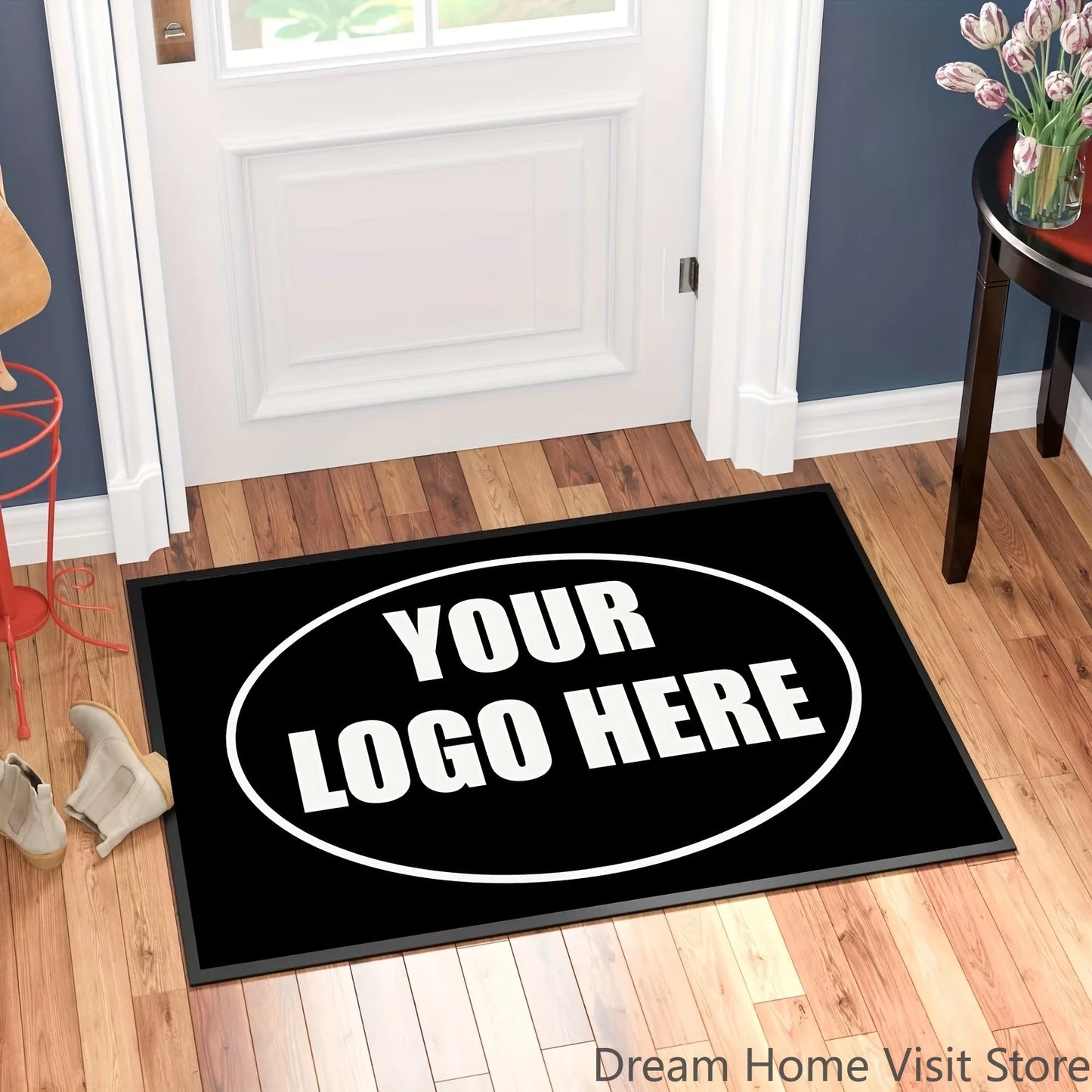 Custom Photo Text Area Mat Carpet Rug